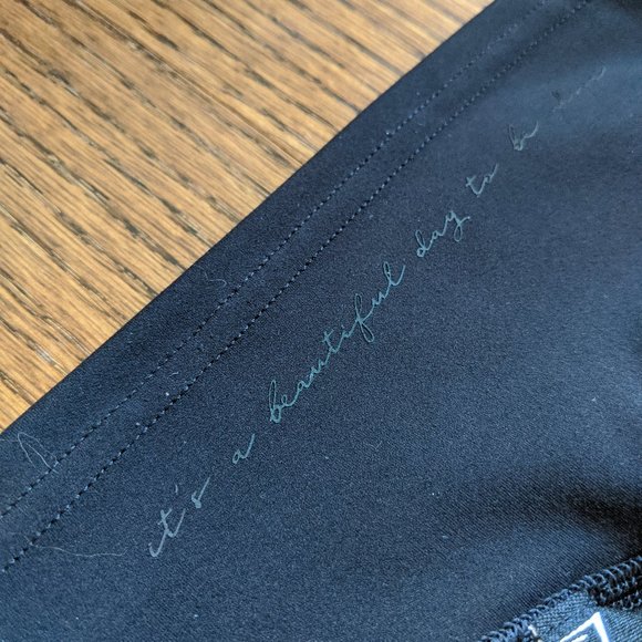 GS x WS 2 Whitney High Rise Legging - Picture 4 of 7